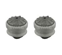 SWAG 2x Supporto Motore Adatto A per Mercedes-Benz 190 E 1.8 Saloon