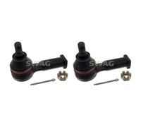 SWAG 2x Testa Tirante Asse Anteriore Destra per Ford Ranger Esso Et Mazda