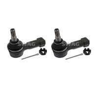 SWAG 2x Testa Tirante Asse Anteriore SX Esterno per Ford Ranger Tu _ Mazda