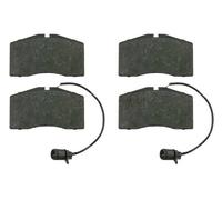 SWAG 30 91 6528 Kit pastiglie freni