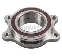 SWAG 30 93 0270 Cuscinetto ruota per AUDI A4 Avant (8K5, B8) Q5 (8RB)