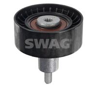 SWAG 33 10 0375 Galoppino/Guidacinghia, Cinghia Poly-V per AUDI,PORSCHE,VW