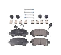 SWAG 33 10 2616 Kit pastiglie freni