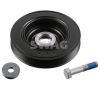 SWAG 33 10 2824 Puleggia cinghia, Albero a gomiti per CITROËN,DS,OPEL,PEUGEOT,TO