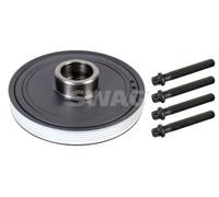 SWAG 33 10 3532 Puleggia cinghia, Albero a gomiti per MINI,TOYOTA