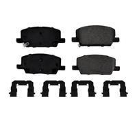 SWAG 33 10 3825 Kit pastiglie freni