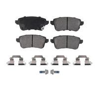 SWAG 33 10 4224 Kit pastiglie freni