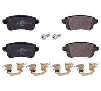 SWAG 33 10 4736 Kit pastiglie freni