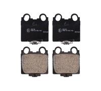 SWAG 33 10 5132 Kit pastiglie freni