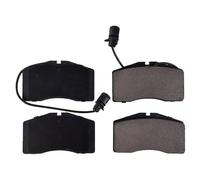 SWAG 33 10 5134 Kit pastiglie freni