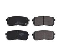 SWAG 33 10 6543 Kit pastiglie freni