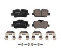 SWAG 33 10 6631 Kit pastiglie freni