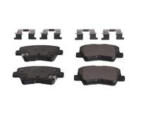 SWAG Kit pastiglie freno 33107172 – Freno a disco, assale posteriore per Hyundai/Kia
