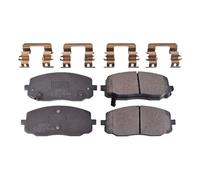 SWAG 33 10 7280 Kit pastiglie freni