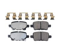 SWAG 33 10 7489 Kit pastiglie freni