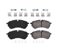 SWAG 33 10 7490 Kit pastiglie freni