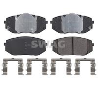 SWAG 33 10 9107 Kit pastiglie freni