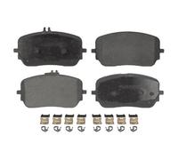 Pastiglie freno Assale anteriore 33 10 9322 SWAG per MERCEDES-BENZ GLE GLS