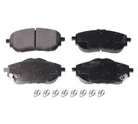 SWAG 33 10 9765 Kit pastiglie freni