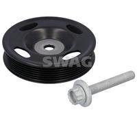 SWAG 33 10 9962 Puleggia cinghia, Albero a gomiti per AUDI,SEAT,SKODA,VW