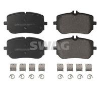 SWAG 33 11 0388 Kit pastiglie freni