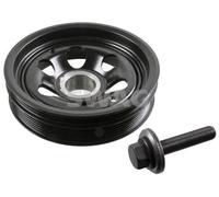 SWAG 33 11 2871 Puleggia cinghia, Albero a gomiti per FORD
