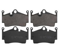 SWAG 38 91 6758 Kit pastiglie freni