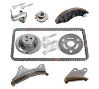 KIT CATENA DISTRIBUZIONE (10PZ) FOR OPEL MOKKA-ASTRA J-K-MERIVA B 1.6 CDTI