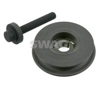 SWAG 40 93 3620 Puleggia cinghia, Albero a gomiti per OPEL,SAAB,VAUXHALL
