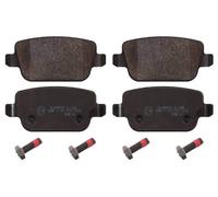 SWAG 50 91 6642 Kit pastiglie freni