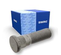 Perno perno bullone ruota Rivestito lamelle zinco 50 93 2307 SWAG per FORD MAZDA