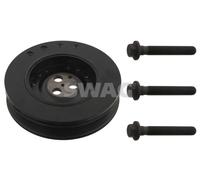 SWAG 50 93 3673 Puleggia cinghia, Albero a gomiti per FORD