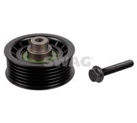 SWAG 50 93 3941 Galoppino guidacinghia cinghia Poly-V 67mm