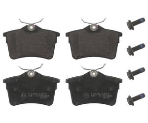 SWAG 62 91 6831 Kit pastiglie freni