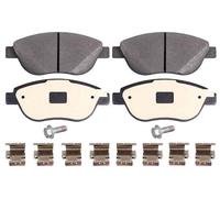 SWAG 70 91 6964 Kit pastiglie freni