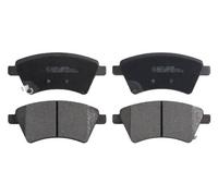 SWAG 84 91 6658 Kit pastiglie freni