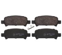 SWAG 87 91 6659 Kit pastiglie freni