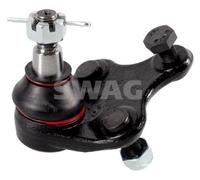 SWAG Autoteile Testina braccio oscillante 81 94 3033 anteriore SX/DX inferiore