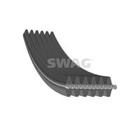 SWAG Cinghia Scanalata Adatto A per BMW 1er E81 E87 3er Touring E91 E90