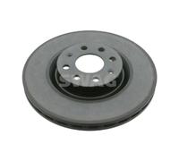 SWAG Dischi Freno Anteriore Ventilati Per Opel Corsa E X15 Adam M13 S07