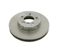 SWAG Dischi Freno Asse Ant. Ventilazione Interna per BMW 5er Touring E61 E60 E64