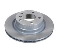 SWAG Dischi Freno Asse Ventilazione Interna per BMW 1er F20 E81 3er Touring E91