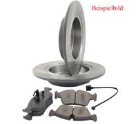 SWAG Dischi Freno Pieno Frontale Ø286 + Pastiglie per BMW 3er Cabriolet E36