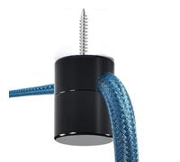 Swag Ganci da soffitto | Lampada a sospensione Appendibile Gancio Cord Organizers, Lampadario Apparecchio Hardware, Pianta per cartongesso, Supporto da parete in calcestruzzo Metallo Filo di Alluminio