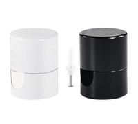 Swag Gancio da soffitto - Robusto gancio per lampade a sospensione e lampade a sospensione, gancio in metallo per montaggio decorativo lampada | Soluzione di fissaggio con gestione dei cavi per