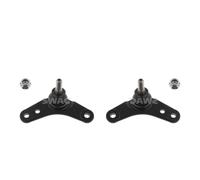 SWAG Giunto di Supporto Guida Set Sinistra Destra Anteriore Inferiore Interno