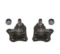 SWAG Giunto Sferico Set Sinistro Destro Anteriore Inferiore Per VW Golf IV