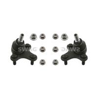 SWAG Giunto Sferico Set Sinistro Destro Anteriore Inferiore Per VW Golf VI V