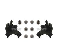 SWAG Giunto Sferico Set Sinistro Destro Anteriore Inferiore Per VW Golf VII
