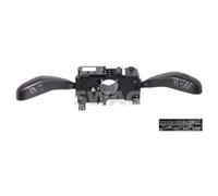SWAG Interruttore Fari Interruttore Sterzo Nero Adatto Per VW Polo 6R 6C 6R